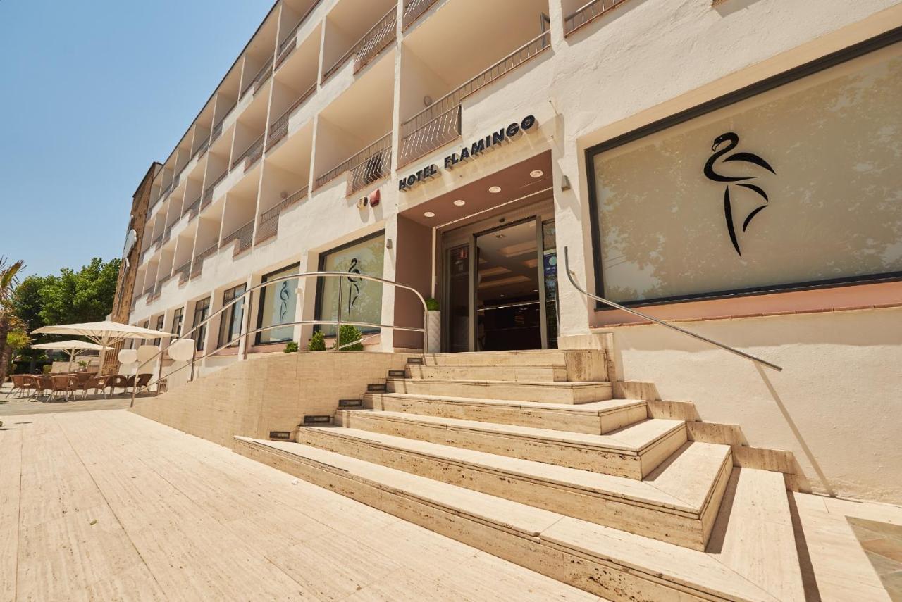 Checkin Flamingo Hotel L'Estartit Kültér fotó